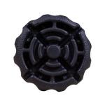 Ponteira De Borracha Para Muleta Canadense Mercur - Foto 2