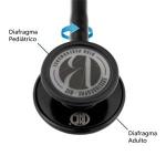 Estetoscopio Adulto Duplo Inox Eternity Bic - Foto 6