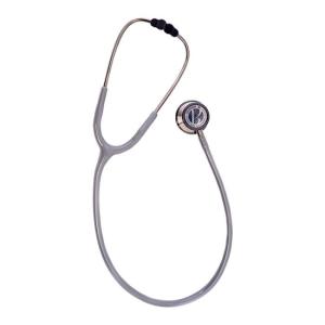 Estetoscopio Adulto Duplo Inox Eternity Bic  CINZA GRAFITE ES1528