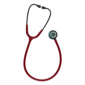 Estetoscopio Adulto Duplo Inox Eternity Bic  VINHO RAINBOW ES1524