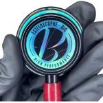 Estetoscopio Adulto Duplo Inox Eternity Bic - Foto 2