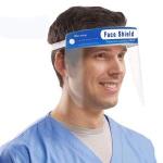 Protetor Facial Face Shield Com 10 Unidades Medical System - Foto 1