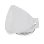 Mascara Respirador Pff2 N95 Sem Valvula Unidade Neve - Foto 1