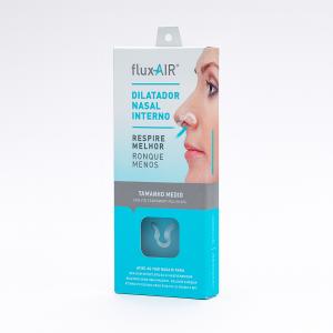 Dilatador Nasal Interno Unidade Flux Air M TRANSPARENTE 