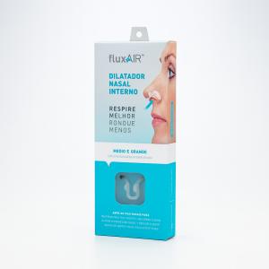 Dilatador Nasal Interno Kit Tamanho M E G Flux Air   