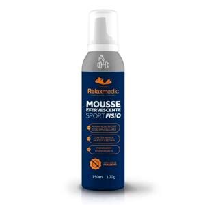 Mousse Efervescente Sport Fisio Relaxmedic   RM-CO1711