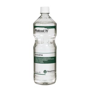 Alcool Etilico 70 Gl 1litro Rioquimica   