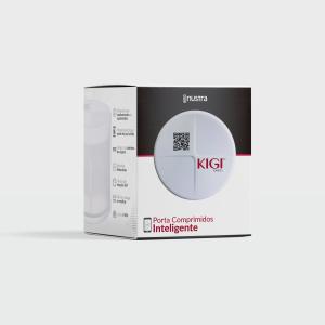 (F)Porta Comprimidos Inteligente Grande Ka0015 Nustra - Foto 3