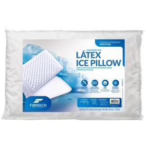 Travesseiro Ice Pillow Latex Fibrasca