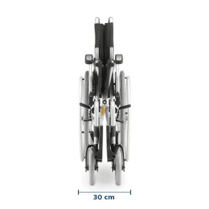 Cadeira De Rodas D600 Dobr�vel Em Alum�nio At� 120kg Dellamed - Foto 9