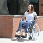 Cadeira De Rodas D600 Dobr�vel Em Alum�nio At� 120kg Dellamed - Foto 8