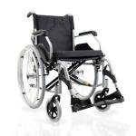 Cadeira De Rodas D600 Dobr�vel Em Alum�nio At� 120kg Dellamed - Foto 7