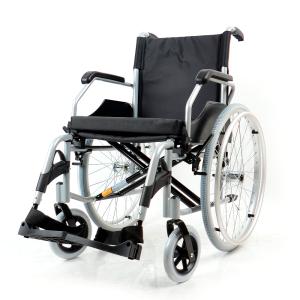 Cadeira Rodas D600 Aluminio Dellamed 46 PRATA D600-06472