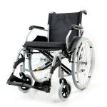 Cadeira De Rodas D600 Dobr�vel Em Alum�nio At� 120kg Dellamed - Foto 1