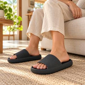 Sand�lia Ortop�dica Ortho Pauher Fly Feet Nuvem Ac049 Feminina - Foto 2