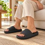 Sand�lia Ortop�dica Ortho Pauher Fly Feet Nuvem Ac049 Feminina - Foto 2
