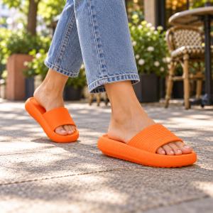 Sand�lia Ortop�dica Ortho Pauher Fly Feet Nuvem Ac049 Feminina - Foto 3