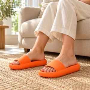 Sand�lia Ortop�dica Ortho Pauher Fly Feet Nuvem Ac049 Feminina - Foto 2
