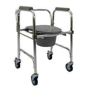 Cadeira Higienização Aluminio Dobravel Onix Praxis   