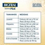 Fralda Derma Plus 8 Unidades Bigfral - Foto 2
