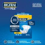 Fralda Derma Plus Noturna 8 Unidades Bigfral - Foto 2