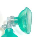 Ambu Infantil Em Silicone Com Reservatorio Mikatos - Foto 1