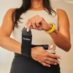 Tala Polegar Curta Ajustavel Preto Unico Neosoft Kestal - Foto 2