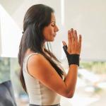 Tala Polegar Curta Ajustavel Preto Unico Neosoft Kestal - Foto 4