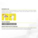 Tala Polegar Curta Ajustavel Preto Unico Neosoft Kestal - Foto 5