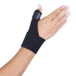 Tala Polegar Curta Ajustavel Preto Unico Neosoft Kestal - Foto 1