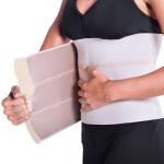 Faixa Elastica Abdominal 3 Gomos Kestal - Foto 2