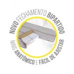 Faixa Elastica Abdominal 3 Gomos Kestal - Foto 6