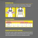 Faixa Elastica Abdominal 3 Gomos Kestal - Foto 8