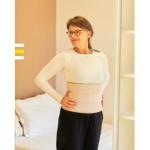 Faixa Elastica Abdominal 3 Gomos Kestal - Foto 9