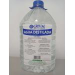 Agua Destilada 5 Litros Cristal   