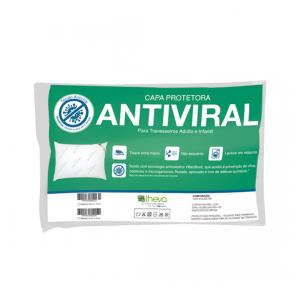 Capa Travesseiro Antiviral 50x70 Copespuma   CA-ANTIVIRAL-003