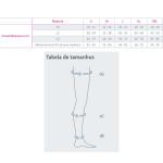 Meia Compressiva Medi Duomed Meia Coxa Com Faixa Silicone Aberta 20-30 - Foto 2