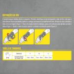 Tala Para Punho Curta Sensi Wrist Esquerda Kestal - Foto 5