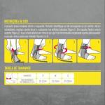 Estabilizador Tornozelo Sensi Ankle Direito Kestal - Foto 5