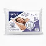 Travesseiro Altura Regul�vel Duoflex Ajust�vel Ortop�dico - Foto 1