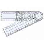 Goniometro Grande 200x45 Mm Pvc Trident - Foto 1