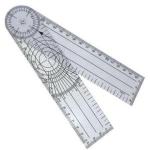 Goniometro Grande 200x45 Mm Acrilico Trident - Foto 1