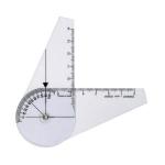 Goniometro Pequeno Dedo 105x45 Mm Trident - Foto 1