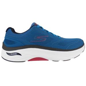 Tenis Skechers Max Cushioning Arch Fit 220336 Masculino 40 AZUL MULTICOLOR BLMT