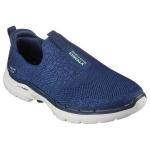 Tenis Skechers Go Walk 6 Glimmering 124502 Feminino - Foto 1