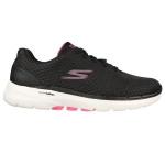 Tenis Skechers Go Walk 6 Iconic Vision 124514 Feminino - Foto 2