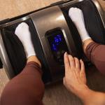 Massageador De P�s E Pernas Shiatsu Foot Bivolt Relaxmedic - Foto 13