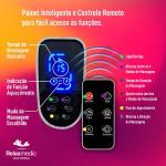 Massageador De P�s E Pernas Shiatsu Foot Bivolt Relaxmedic - Foto 6