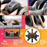 Massageador De P�s E Pernas Shiatsu Foot Bivolt Relaxmedic - Foto 2