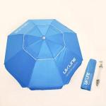 Guarda Sol Com Prote��o Solar Fpu50+ 1,90 M Di�metro Com Perfurador Uv Line - Foto 2